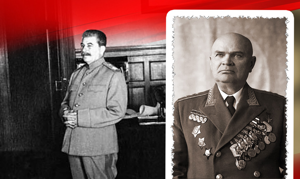 Сталин в своём кабинете / Василий Гаврилович Грабин