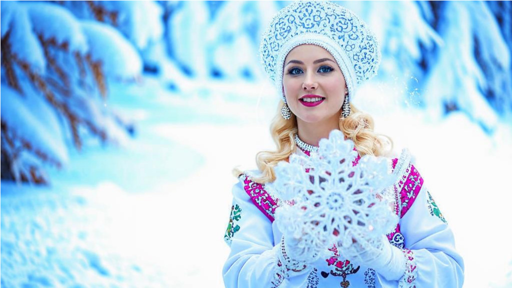 Если кто и понимает толк в снежинках, так это Снегурочка. Но она нам их тайну не раскрывала.