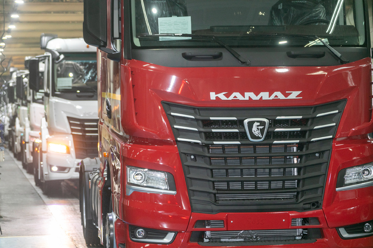 фото корпоративного сайта КАМАЗа