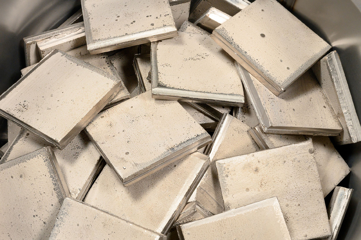 Никель резаный Plating Grade 100×100