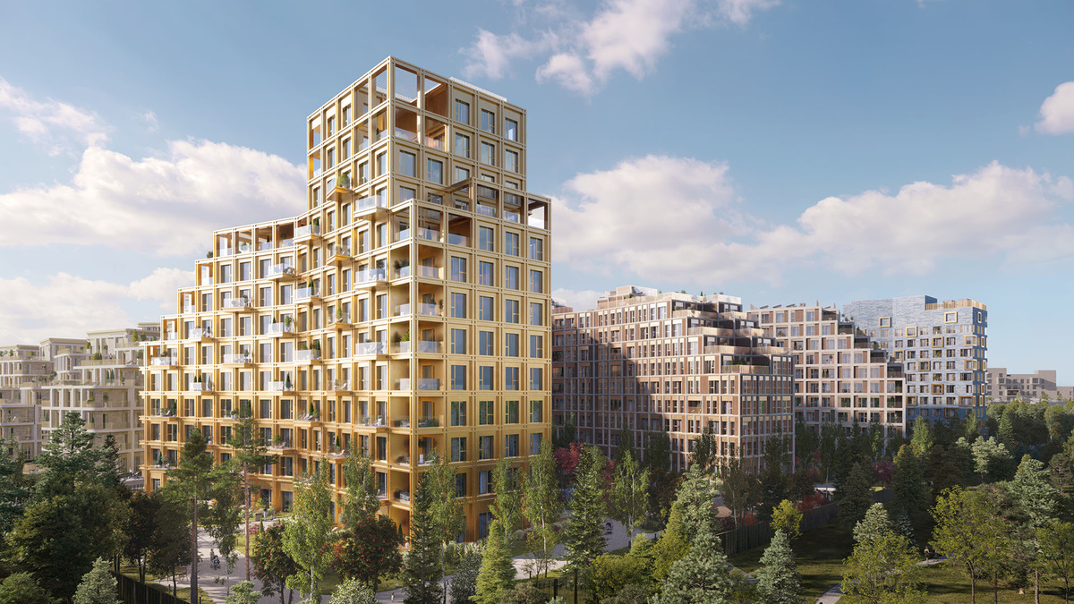    Жилой квартал В14.5