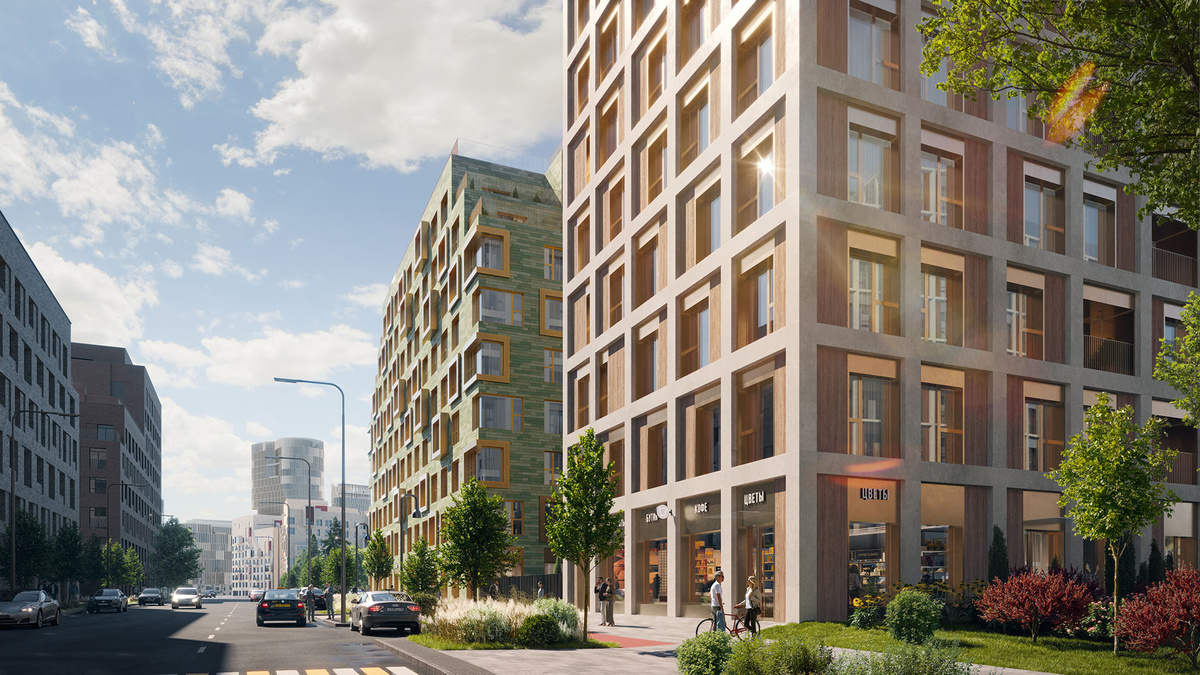    Жилой квартал В14