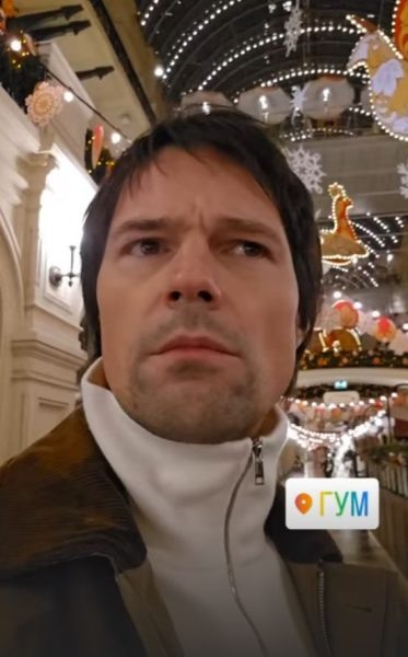    Данила Козловский, фото: соцсети