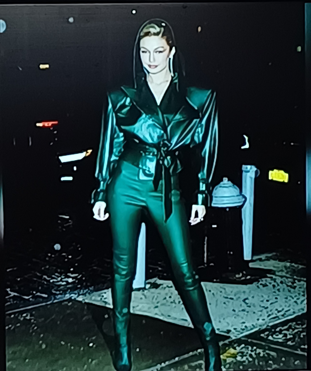 Фото автора с экрана программы ТВЦ