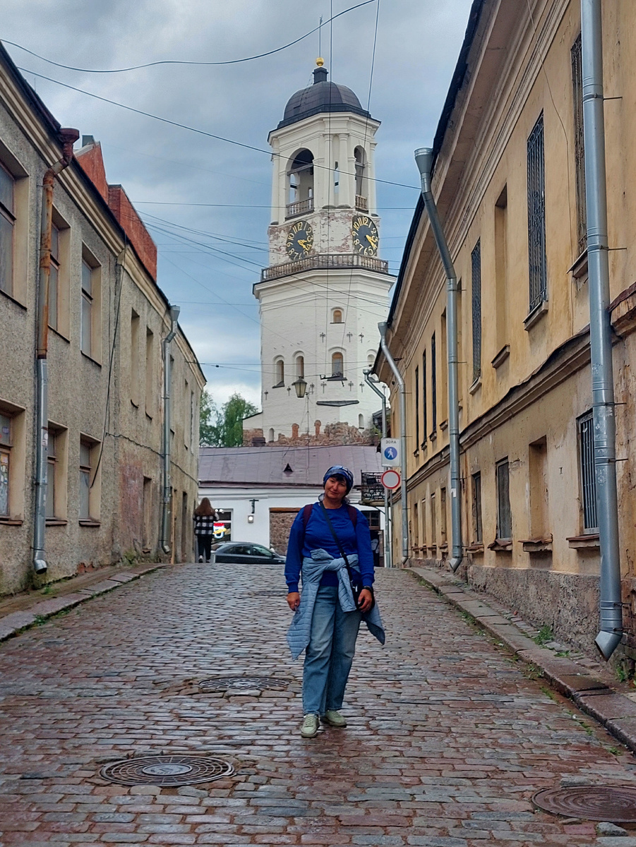 Фото автора Выборг Часовая башня