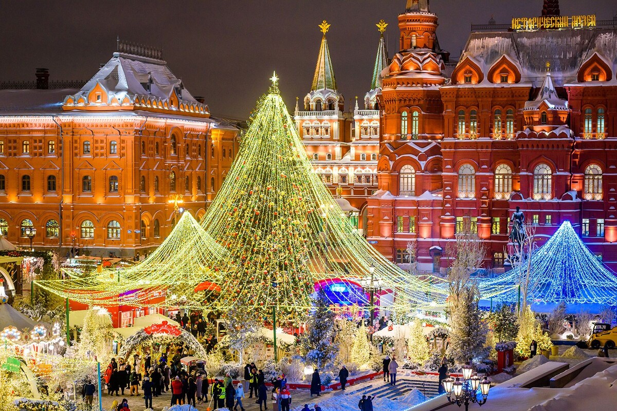 Городские уличные мероприятия «Московские сезоны»