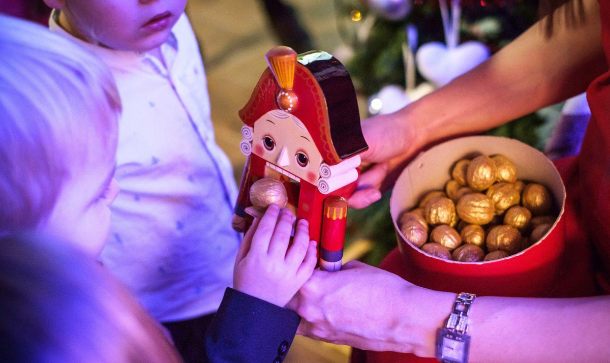 Интерактивное представление «Щелкунчик» для самых маленьких