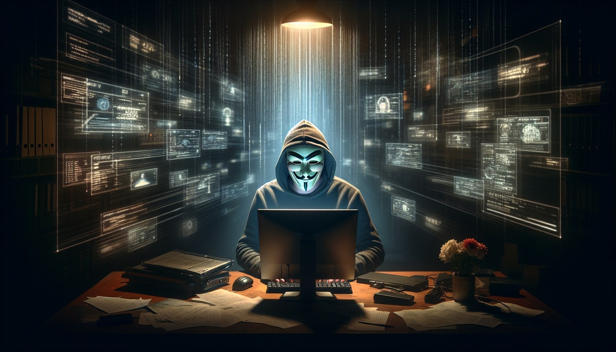    Изображение сгенерировано нейросетью DALL•Е 3 