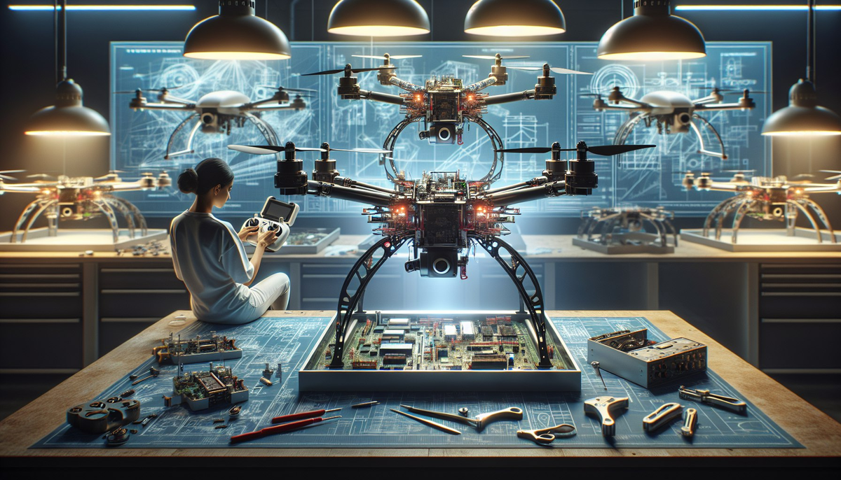    Изображение сгенерировано нейросетью DALL•Е 3 