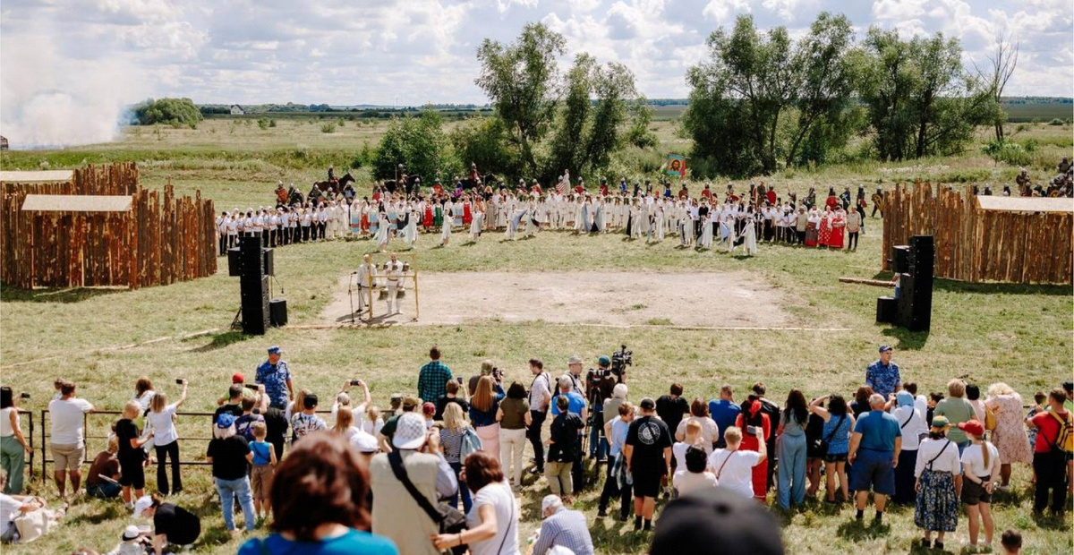 Военно-исторический фестиваль "Битва на Воже"