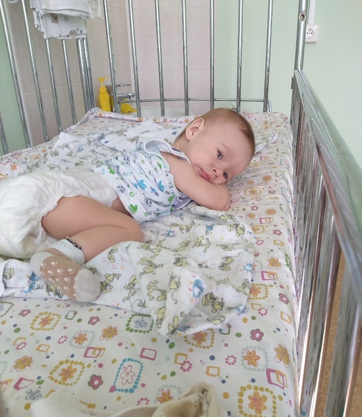 Сентябрь 2020 год. Лежим в ДРКБ г.Казань. В ожидании второй операции