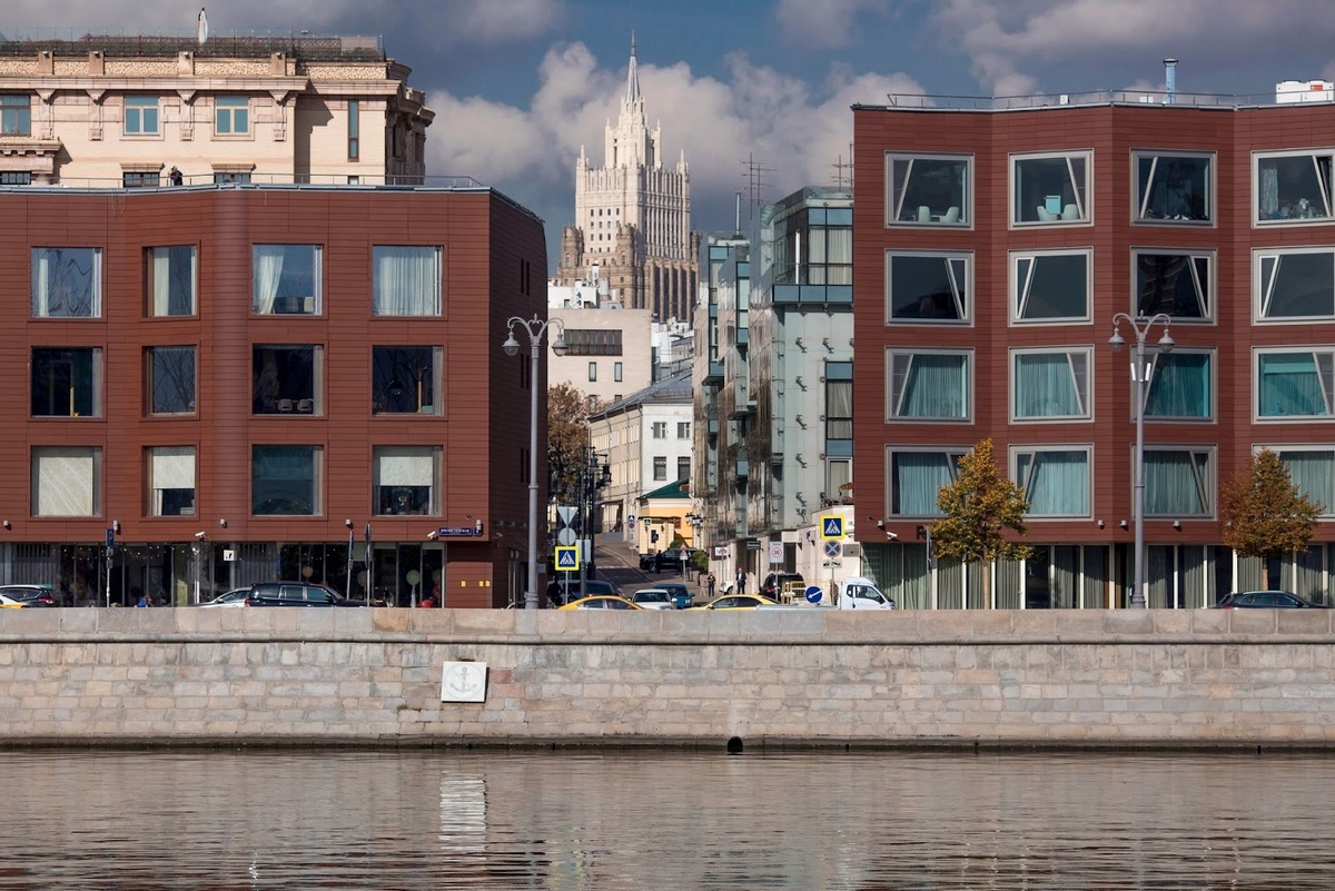  Квартиры в данном случае полностью оправдывают свою стоимость, в том числе из-за расположения — это клубный дом в центре Москвы. Источник: Shutterstock/FOTODOM