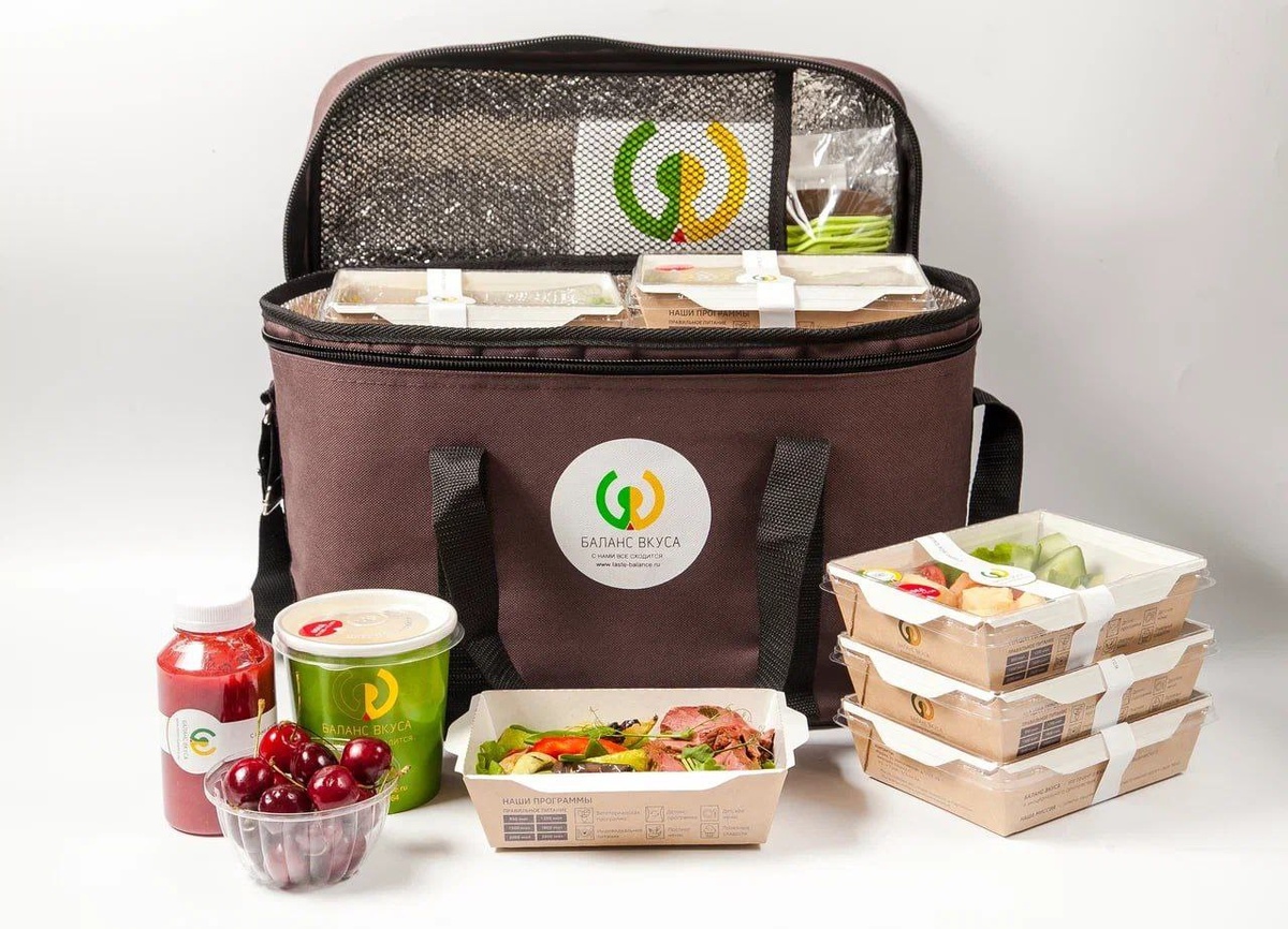 Сбалансированное питание от компании "БАЛАНС ВКУСА" www.taste-balance.ru