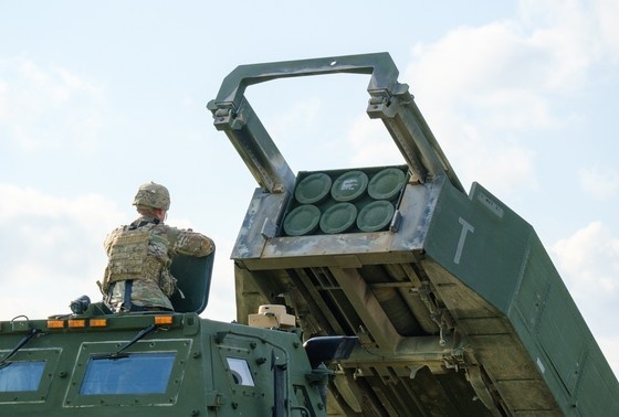     РСЗО HIMARS