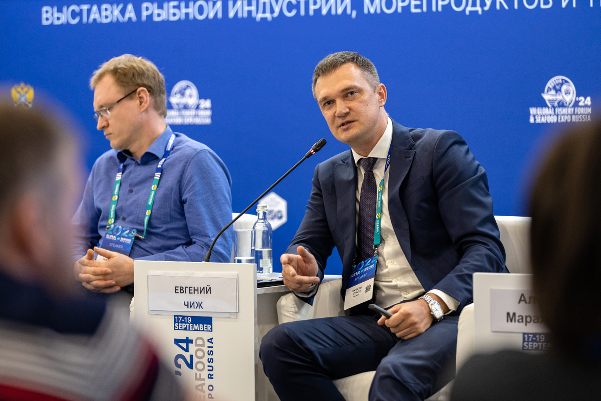 Евгений Чиж, генеральный директор ООО «Фишстат»