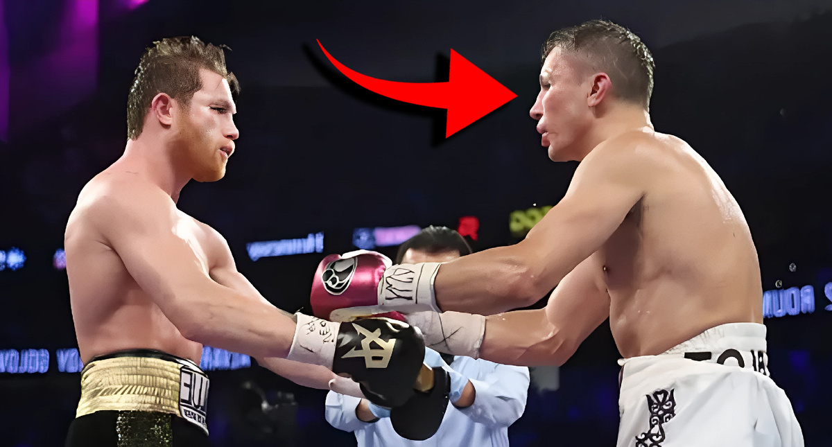 Сауль Альварес и Геннадий Головкин