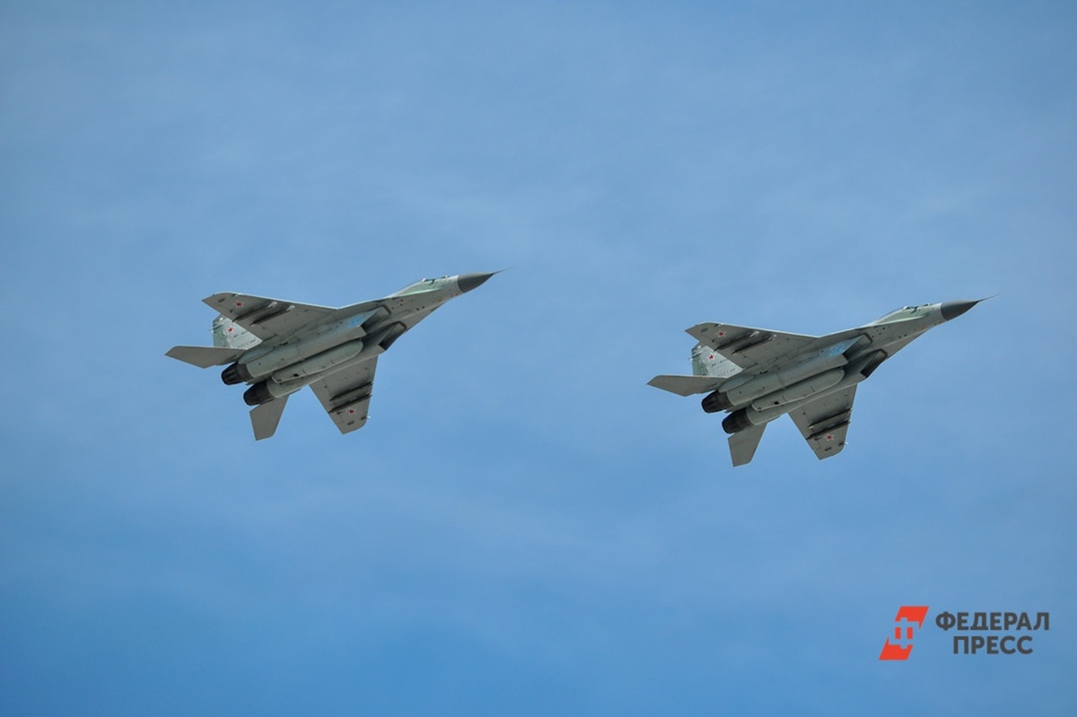 Российская авиация насторожила Польшу.  Фото: ФедералПресс / Екатерина Лазарева