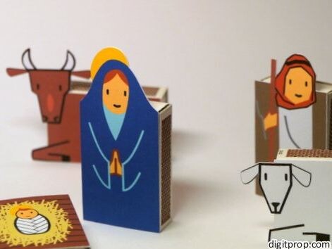    Рождественский вертеп    
Источник: «Digitpropn»