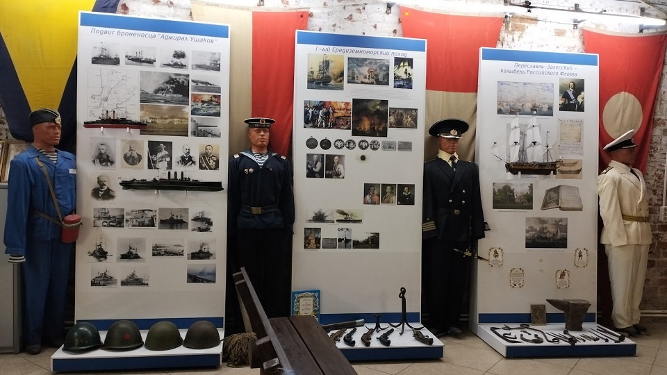 О русском флоте и о знаменитом русском адмирале с любовью местных жителей