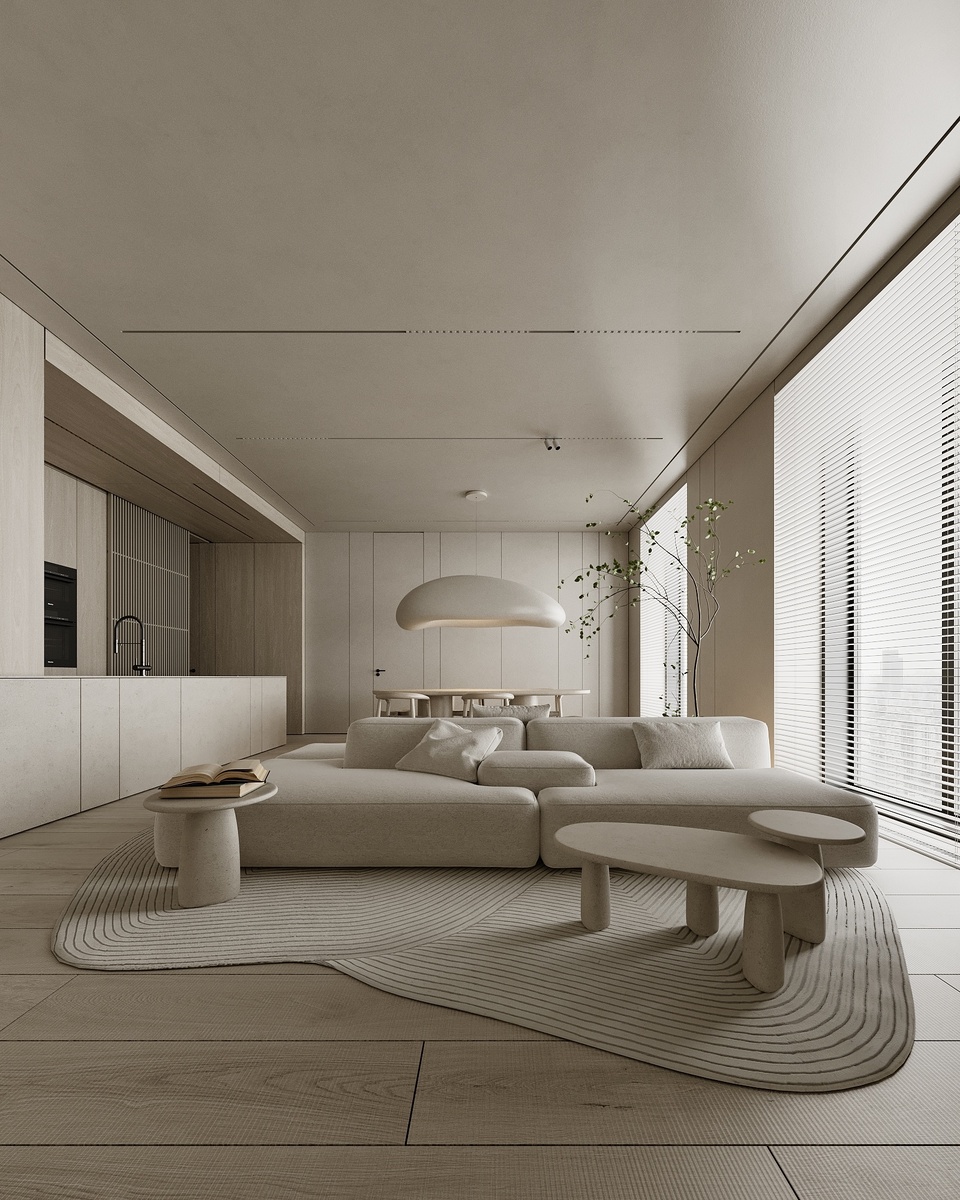 Апартаменты в Москве от студии The Lin