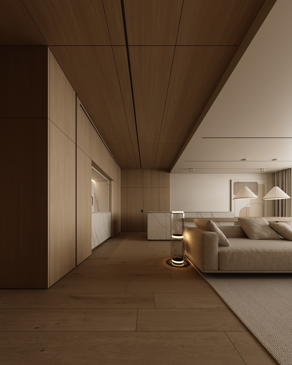 Апартаменты в Санкт-Петербурге от студии The Lin