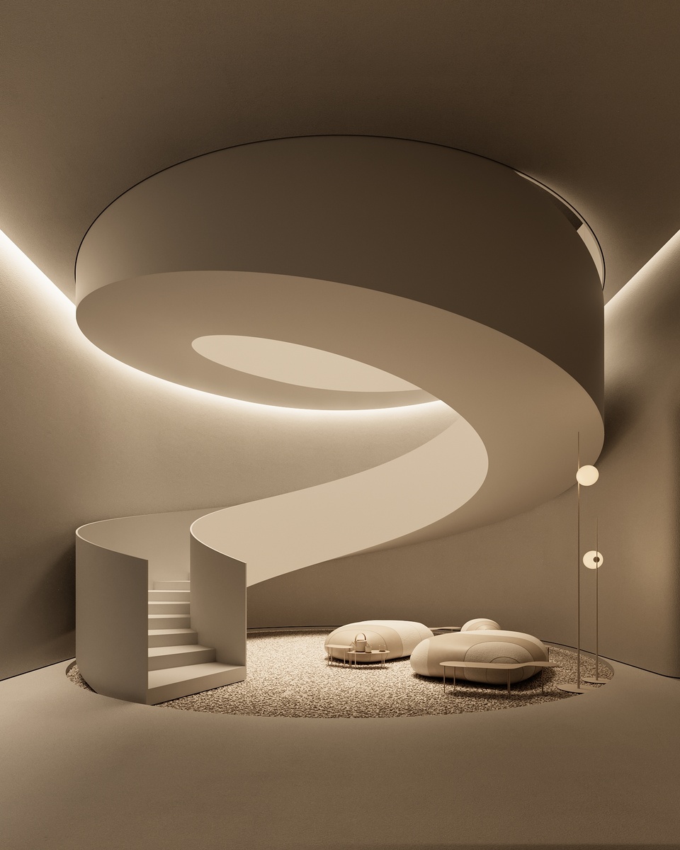 Спа-центр в Дубае от студии The Lin