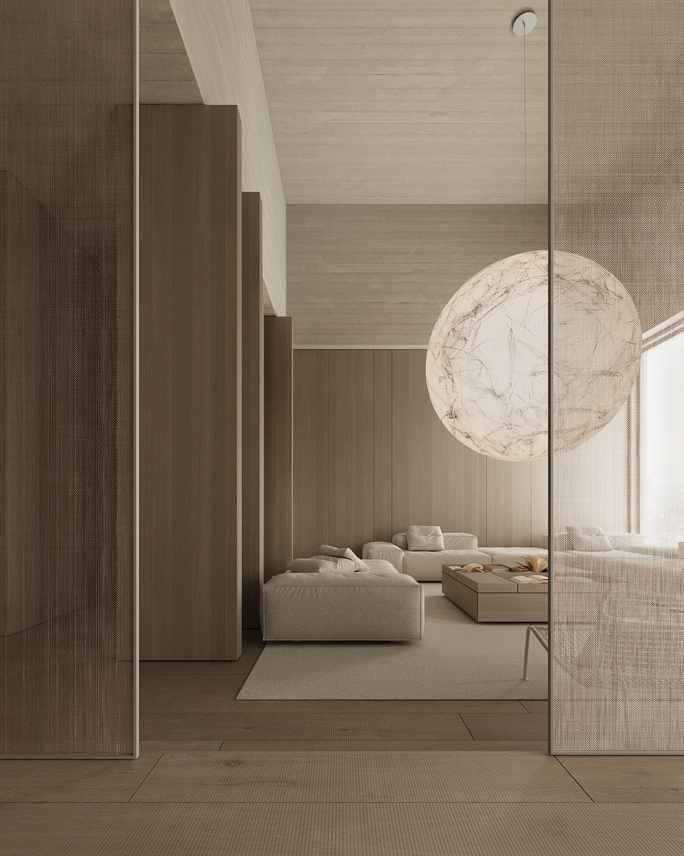 Апартаменты в Москве от студии The Lin