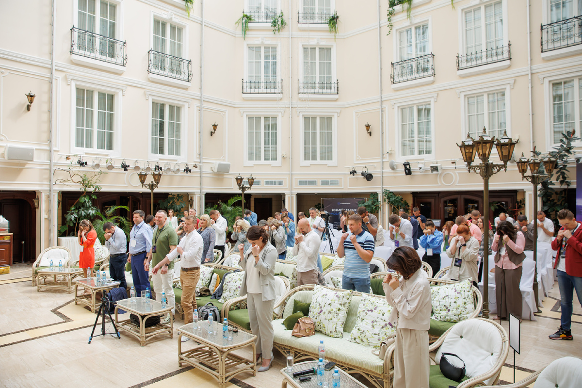 Фото с конференции «Аутсорсинг Evolution 2.0»