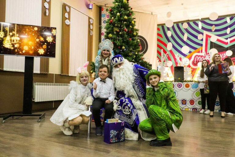    В Оренбурге пройдет утренник для детей с ограниченными возможностями «Добрая Елка» Андрей Севостьянов