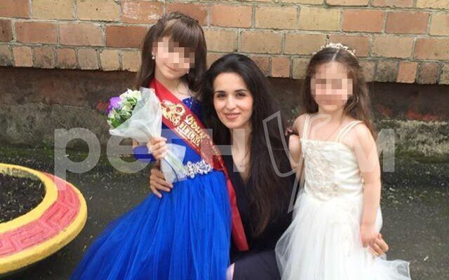 дочь и внуки пассажирки Нармины