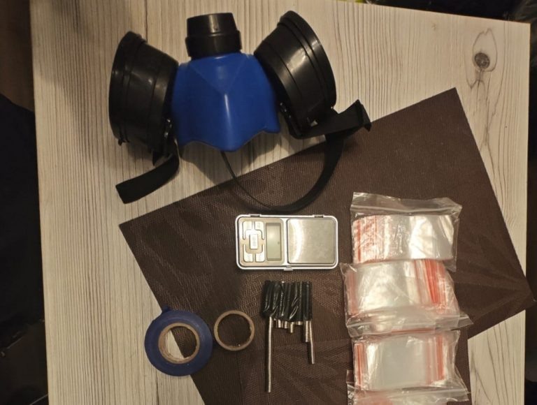    В Оренбурге задержали «закладчика» из Набережных Челнов Оренбуржье