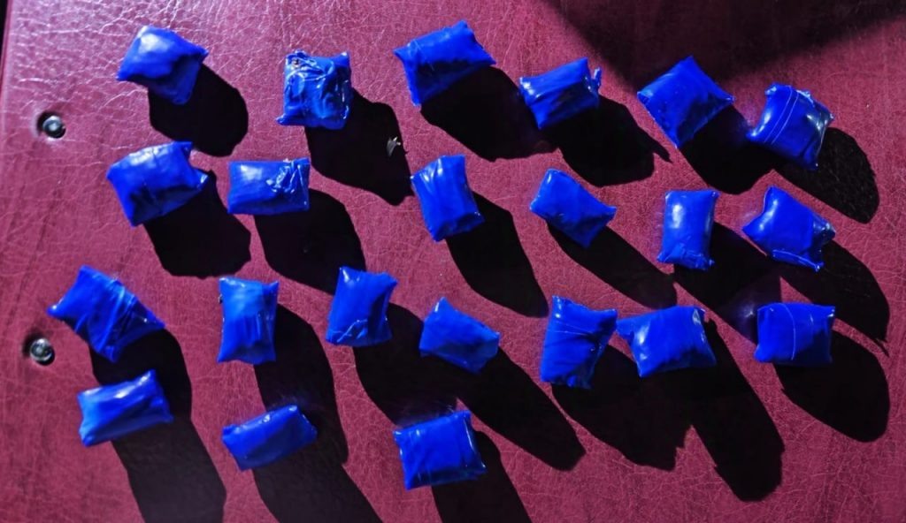    В Оренбурге задержали «закладчика» из Набережных Челнов Оренбуржье