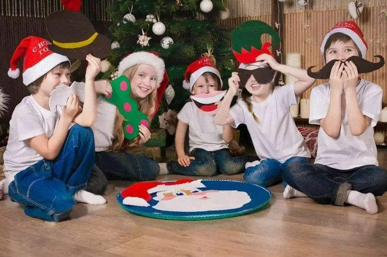 из открытого источника. Новогодние игры и конкурсы для детей