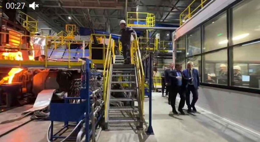    Скриншот видео.