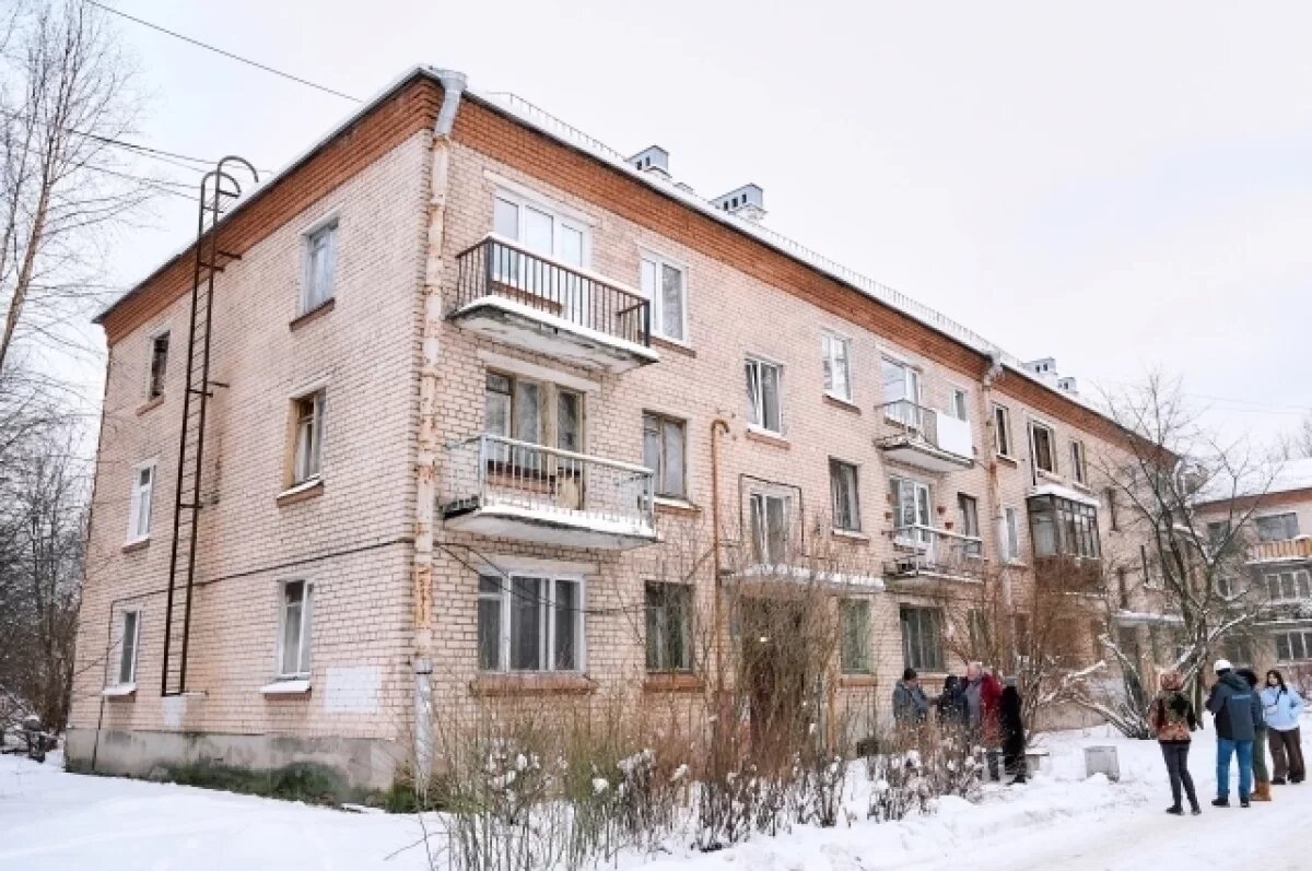    Новые квартиры переданы жителям Колпино