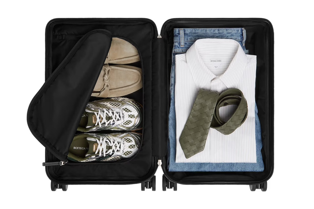    Bottega Veneta выпустил новую модель кожаного чемодана (фото 2)