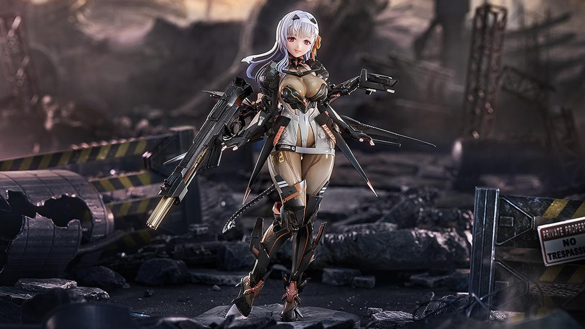 Новая фигурка Modernia от Good Smile из видеоигры Nikke: Goddess of Victory