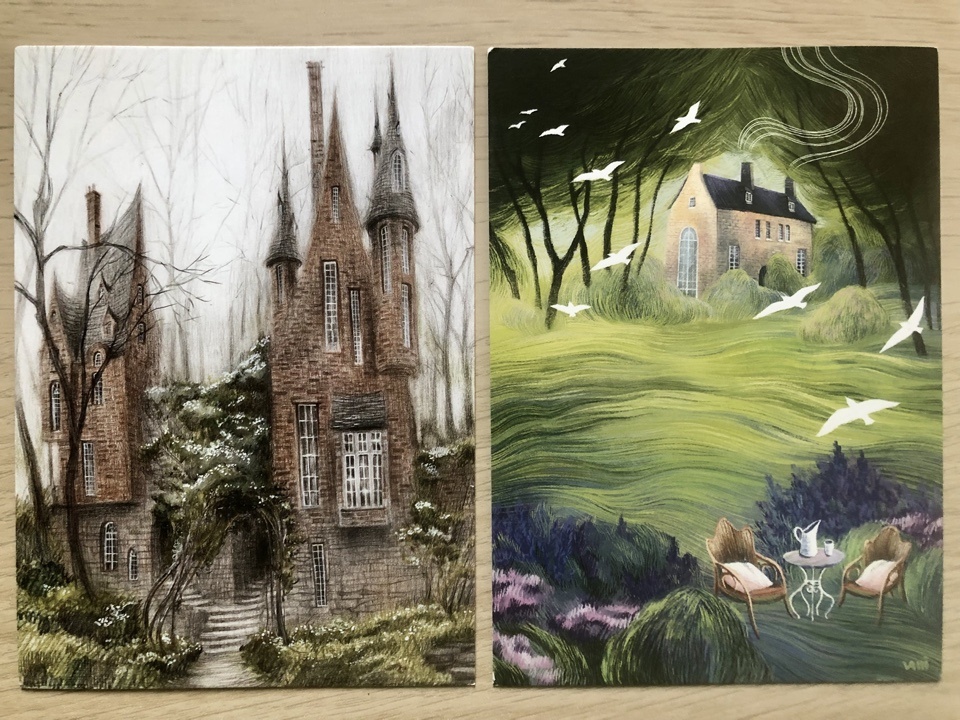 Художницы Анастасия Лавру и Валентина Богушевская