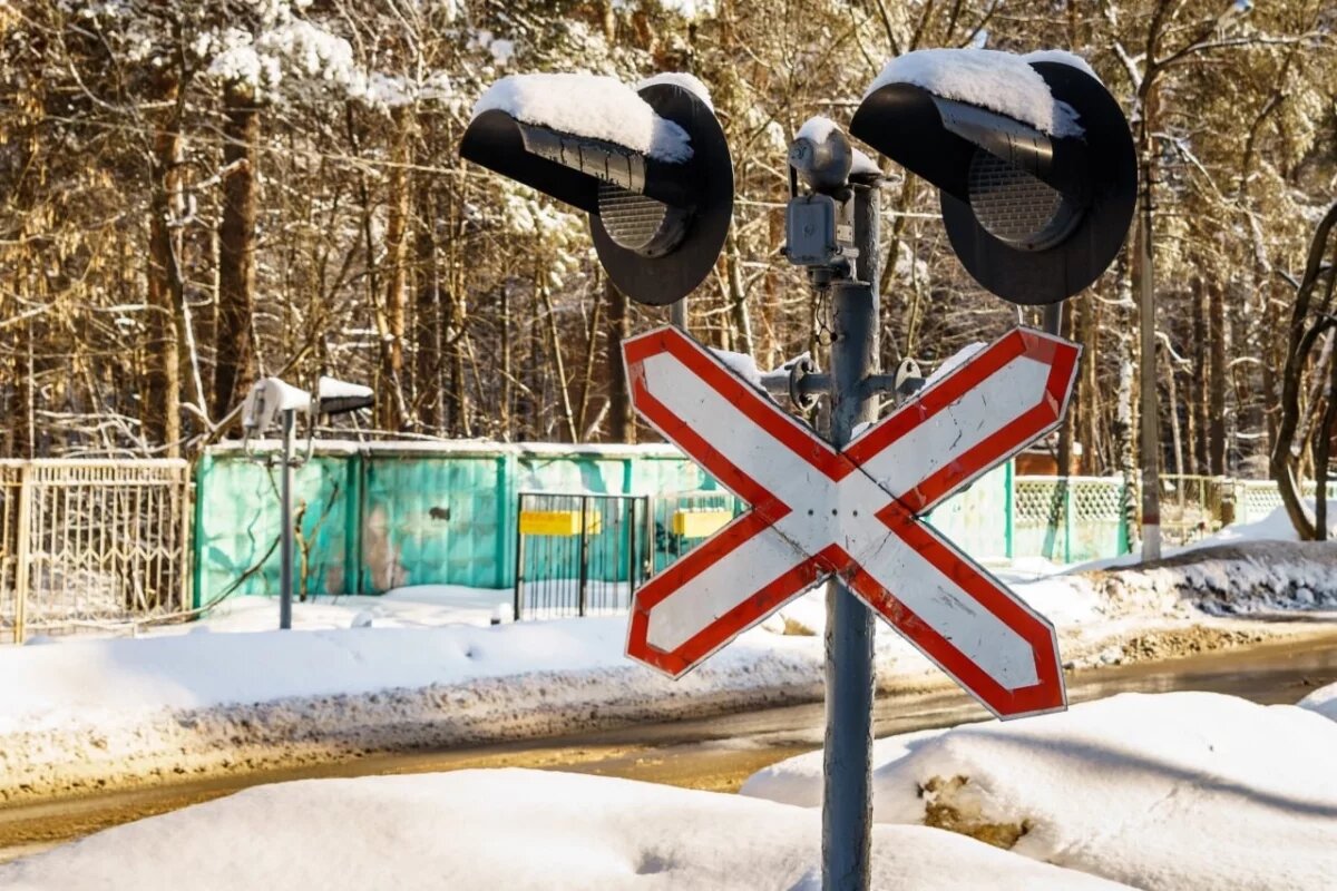   Количество нарушений ПДД на переездах ГЖД снизилось более чем в два раза