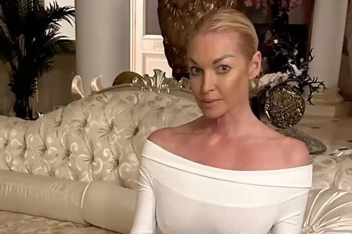 Анастасия Волочкова. Фото: соцсети/@volochkova_art