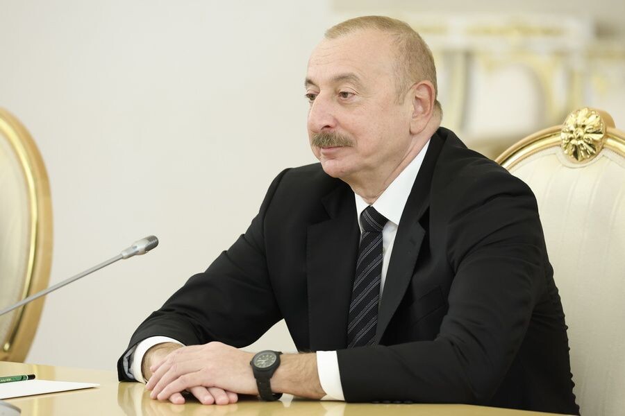    Президент Азербайджана Ильхам Алиев / Источник: © Валерий Шарифулин/ТАСС