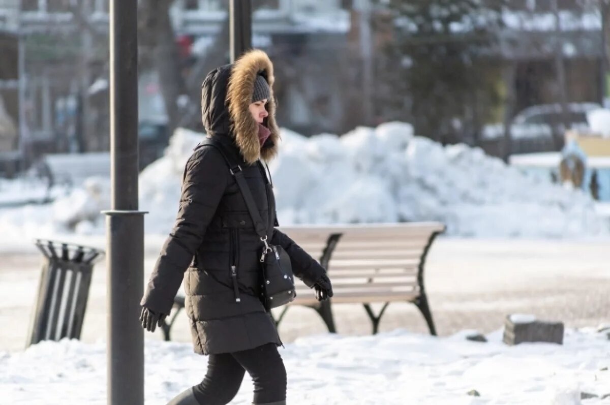    В Томской области количество обморожений сократилось в два раза в 2024 году