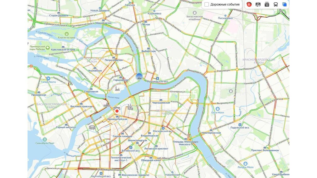    Фото: pr scr yandex.ru/maps