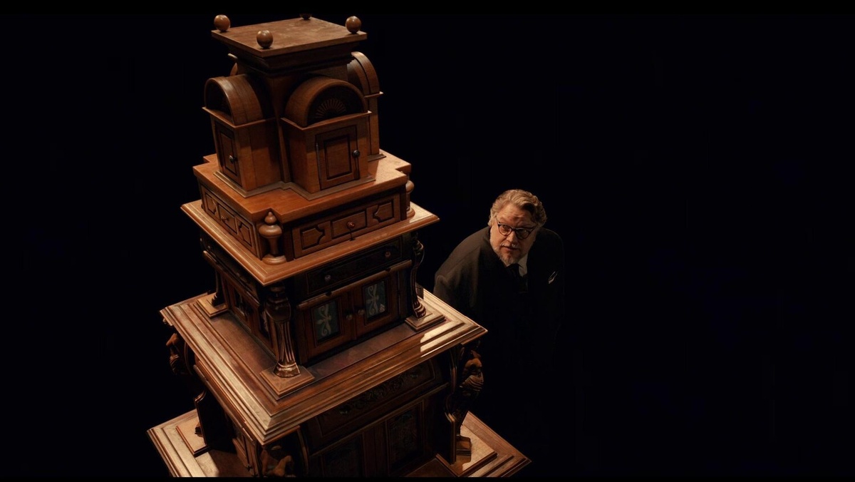 Кадры из сериала "Кабинет редкостей Гильермо дель Торо"