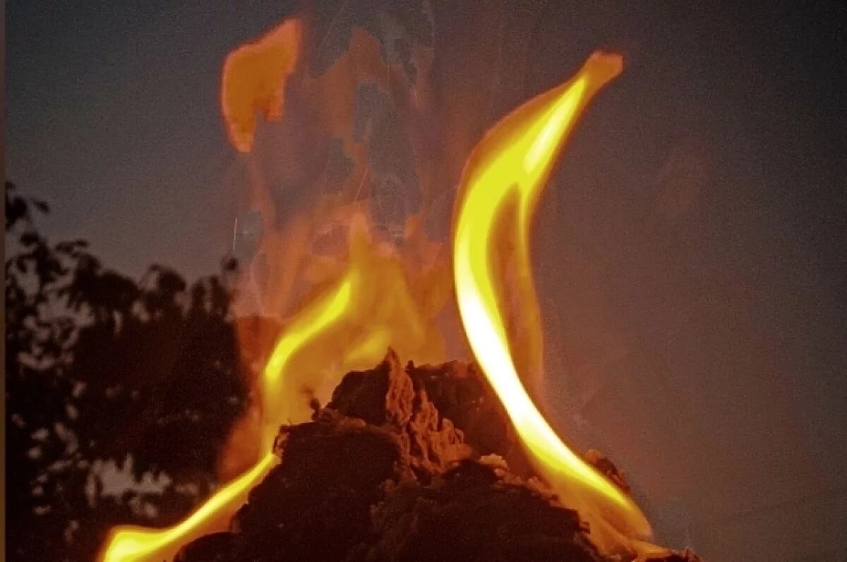    К пожару в заказнике Новороссийска может быть причастен турист из Ижевска