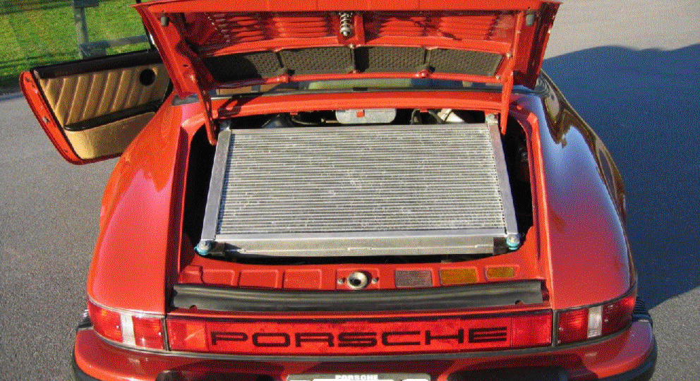 Porsche 911 с 8,2-литровым двигателем Big Block — как впихнуть невпихуемое