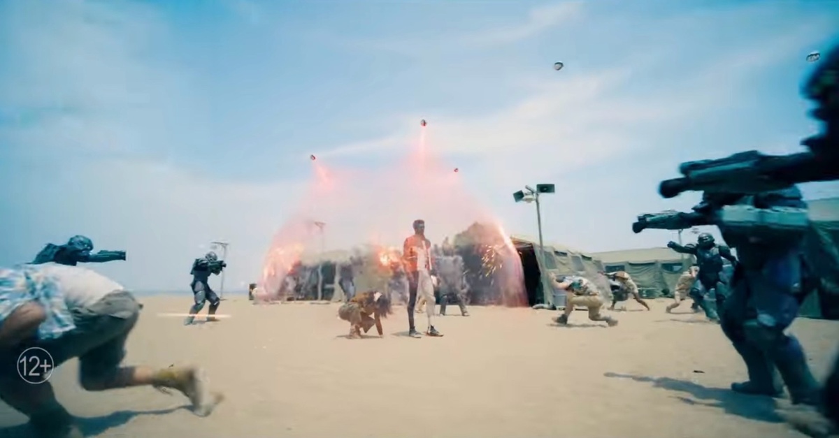 Герой использует сферы