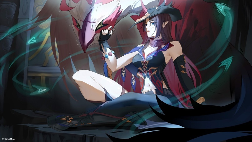 Автор: @enzore_ (X)