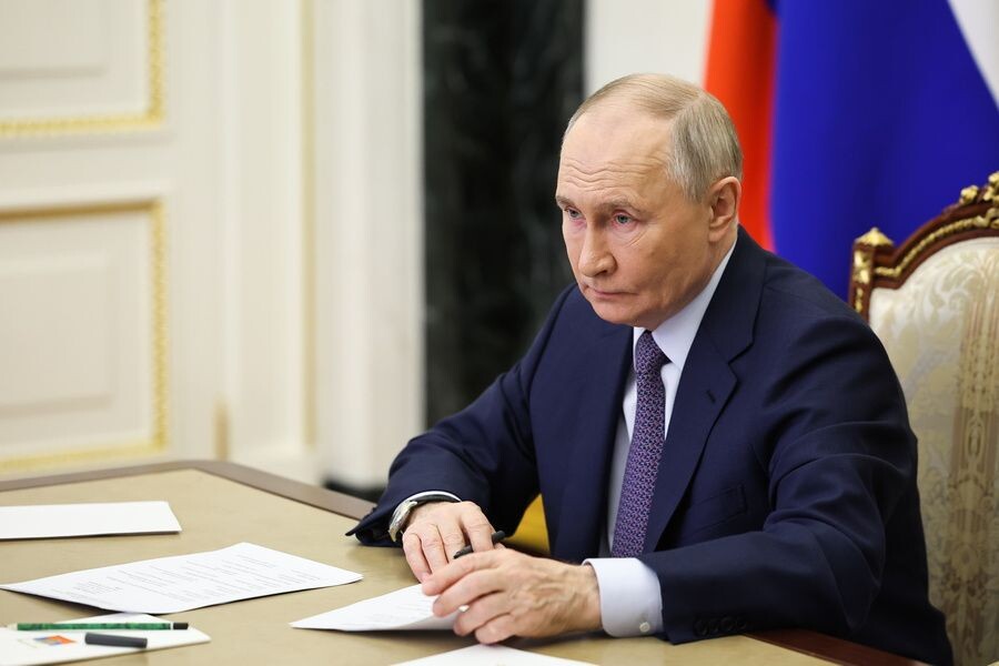    Владимир Путин / Источник: © Александр Казаков/пресс-служба президента РФ/ТАСС