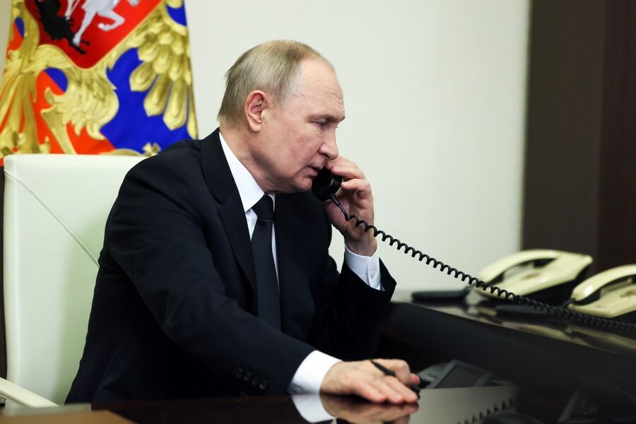    Владимир Путин / Источник: © Михаил Метцель/пресс-служба президента РФ/ТАСС